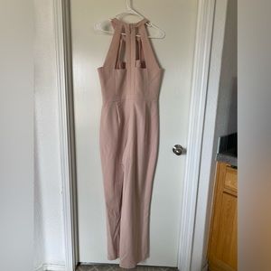 NWOT BCBGMaxazria women’s overall pants jumpsuit